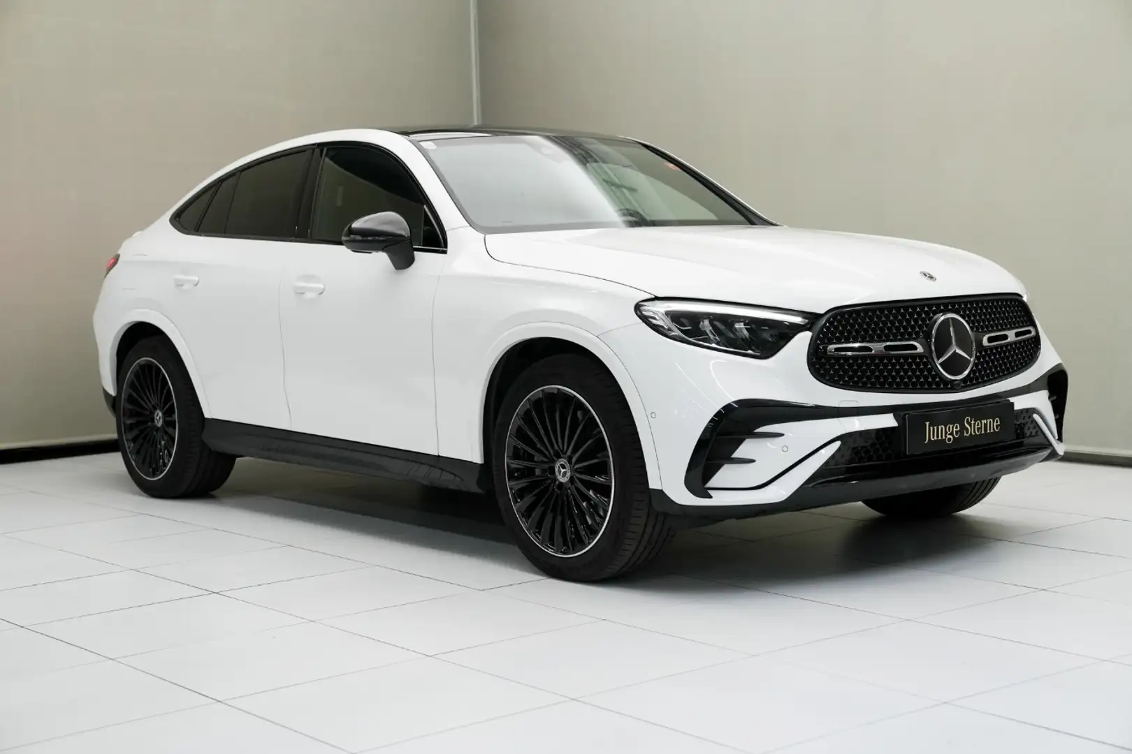 Mercedes-Benz GLC 220 d 4MATIC Coupé ACC SpurW Navi Sport Wit - 2