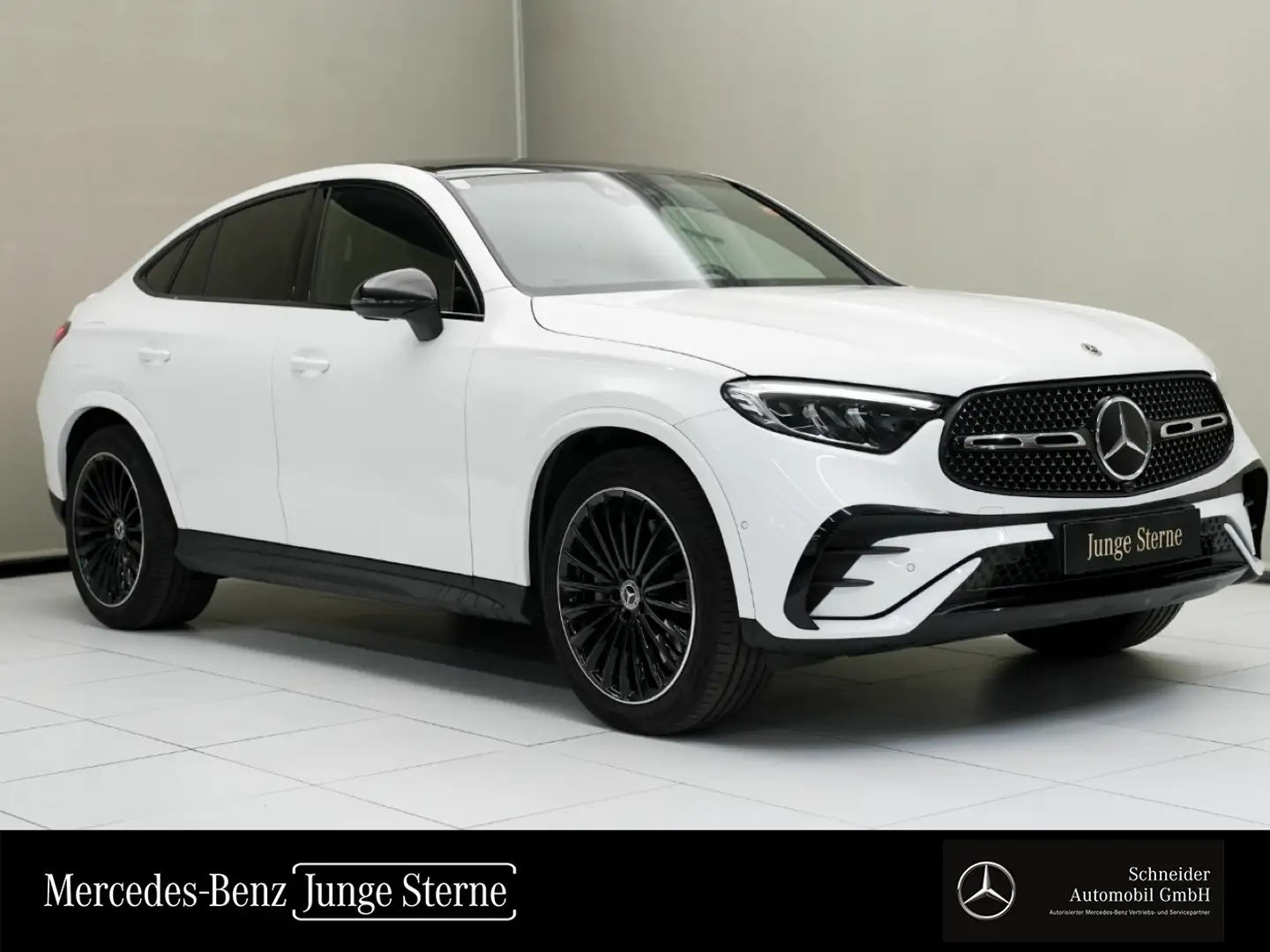 Mercedes-Benz GLC 220 d 4MATIC Coupé ACC SpurW Navi Sport Wit - 1