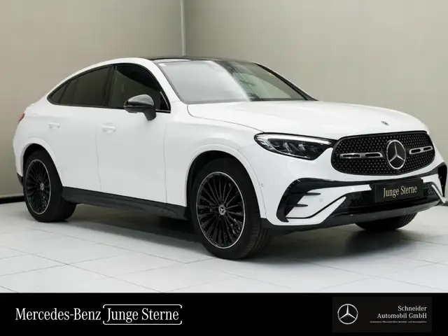 Mercedes-Benz GLC 220 d 4MATIC Coupé ACC SpurW Navi Sport