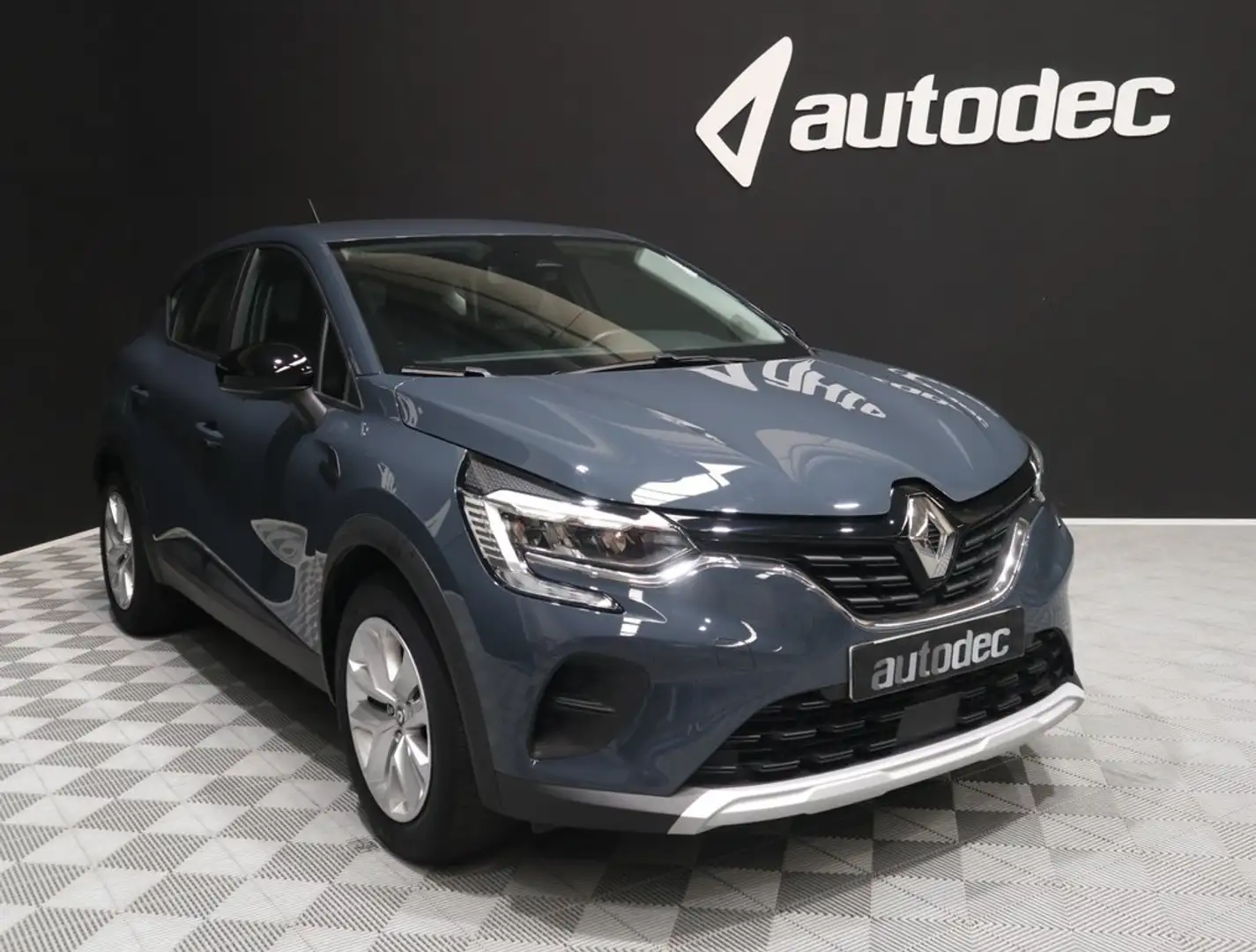 Renault Captur TCe Equilibre 67kW Azul - 2
