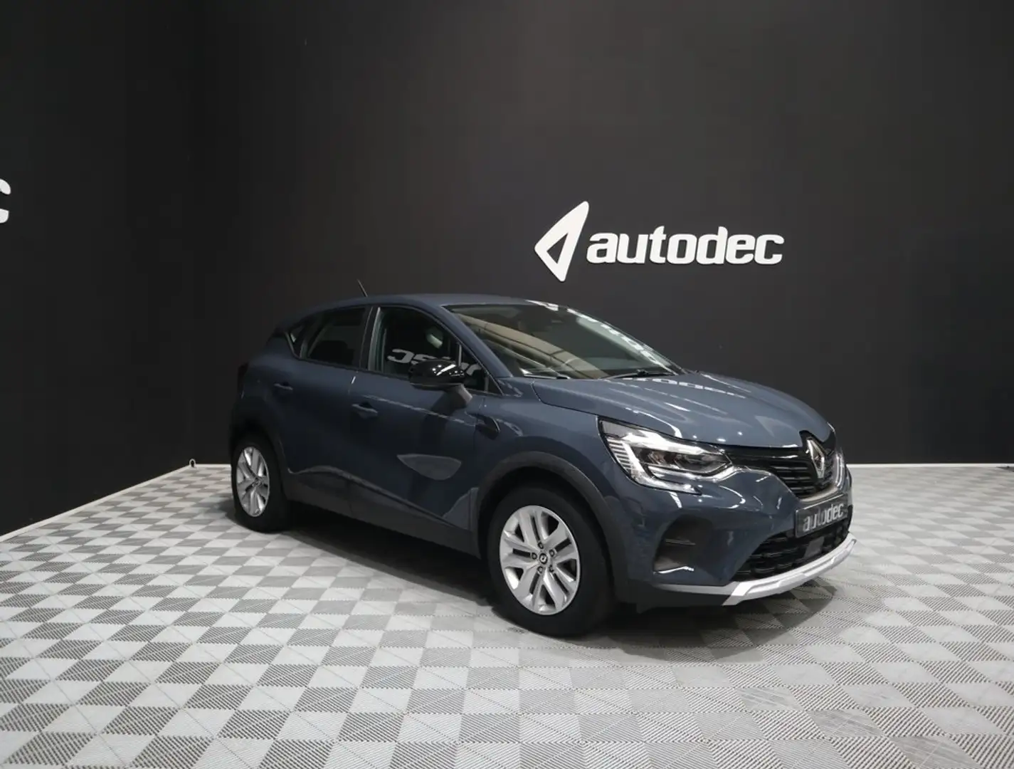 Renault Captur TCe Equilibre 67kW Azul - 1