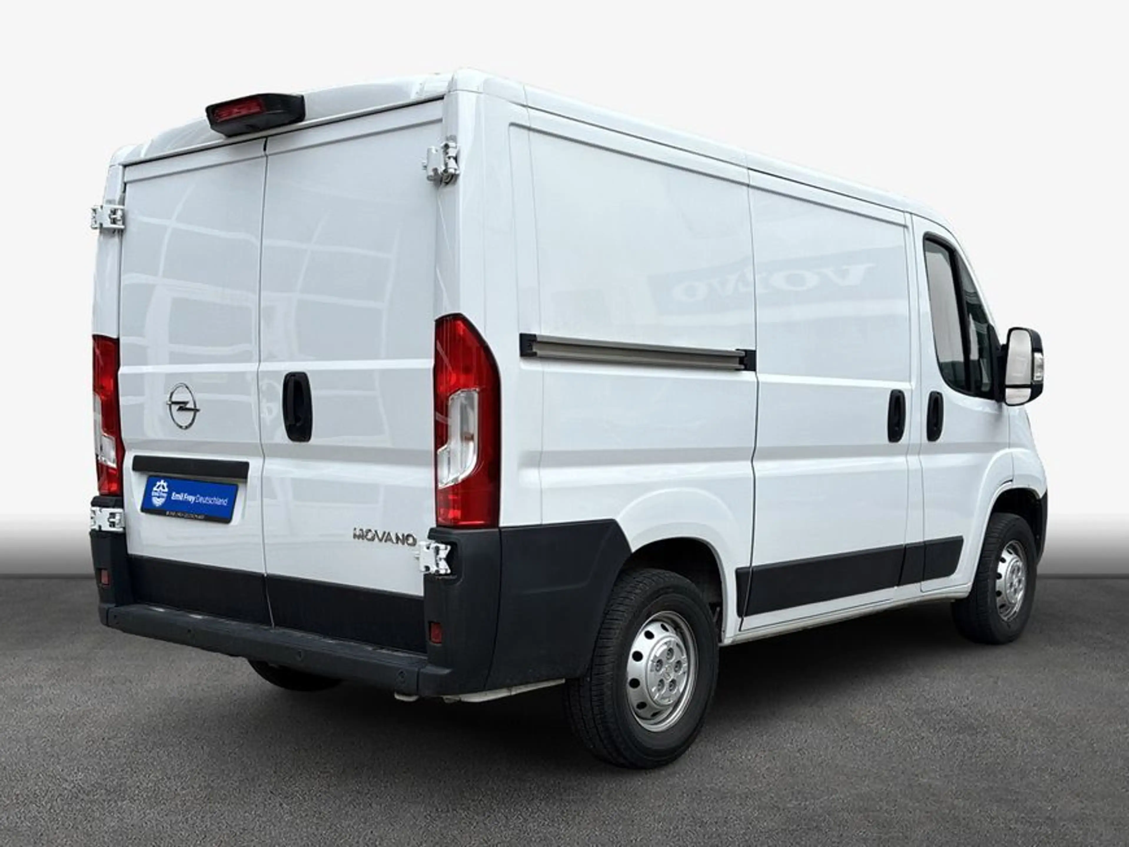 Opel Movano Cargo 3,5t L1H1 140 2,2 — photo 2