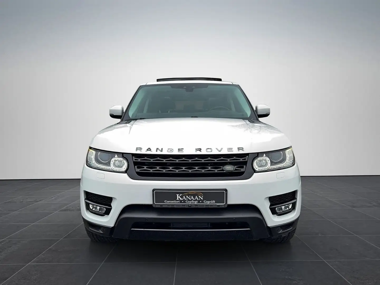 Land Rover Range Rover Sport HSE Dynamic*Pano*21'*Cam*Ahk* Weiß - 2