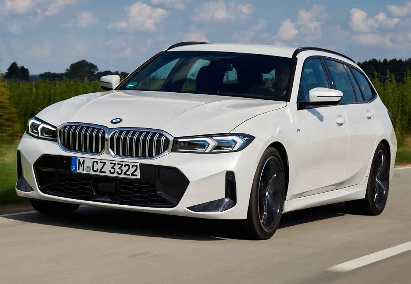 BMW 318 318dA Touring - 1