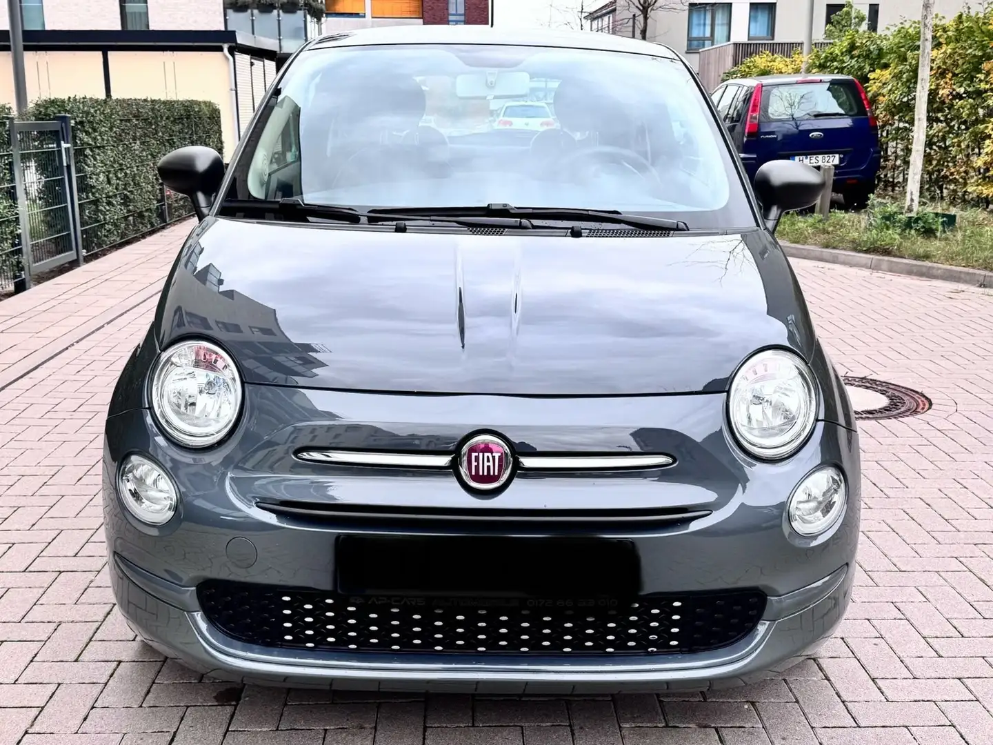 Fiat 500 Pop Grau - 2