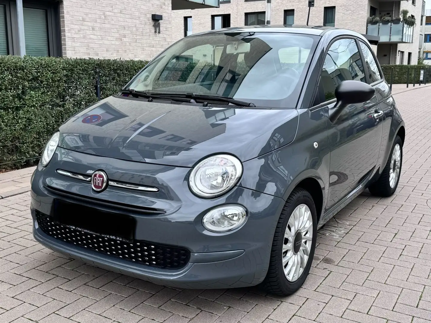 Fiat 500 Pop Grau - 1