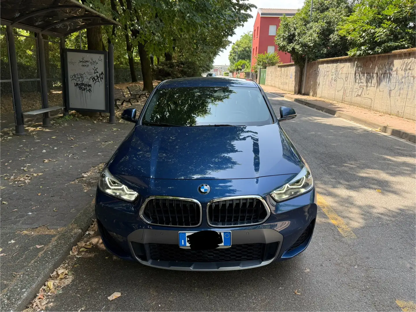 BMW X2 X2 F39sdrive16d Msport X auto Blu/Azzurro - 2