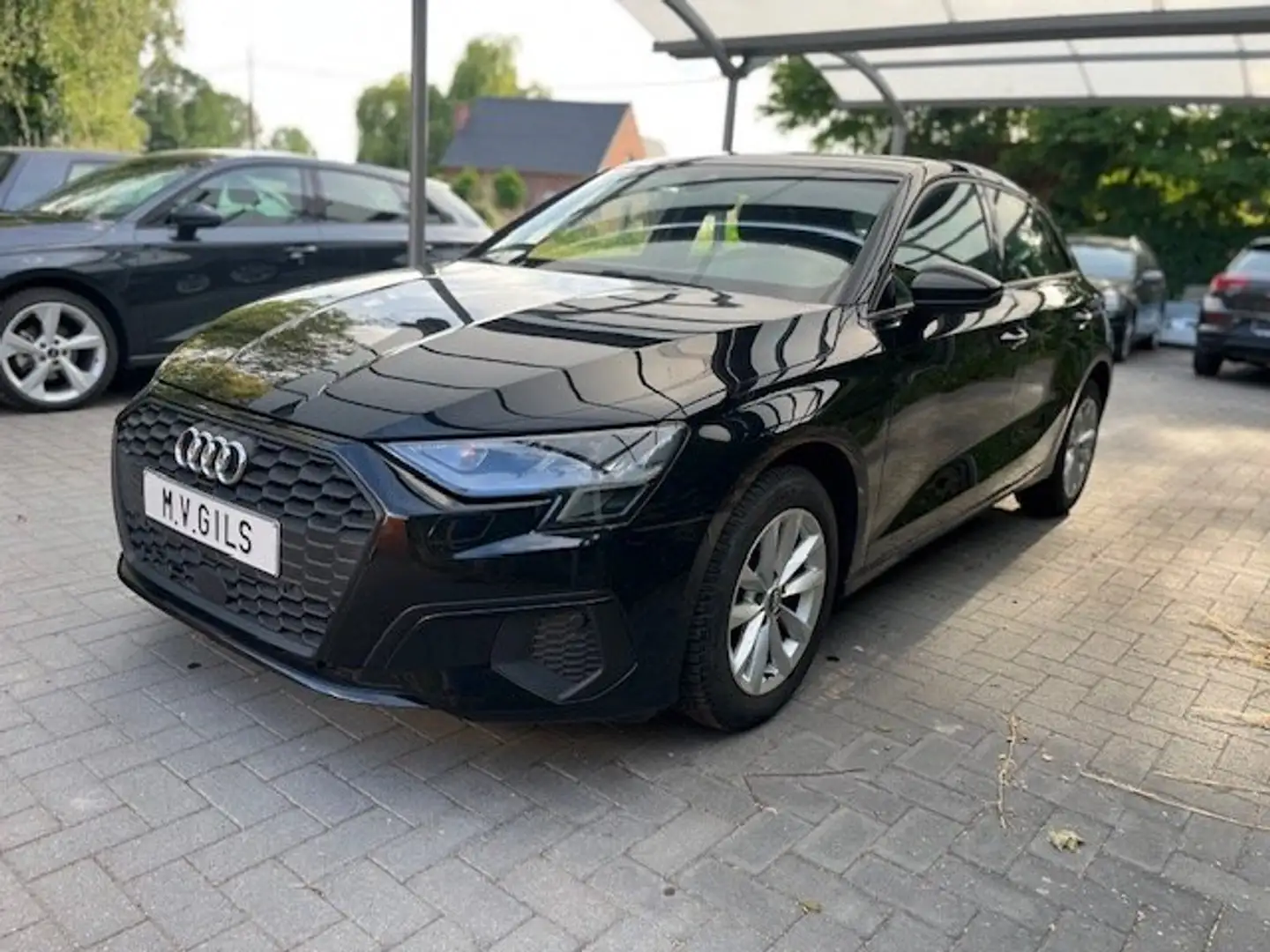 Audi A3 Sportback 30 TDi,115 PK,73018 km,Digi.dachbord Noir - 1