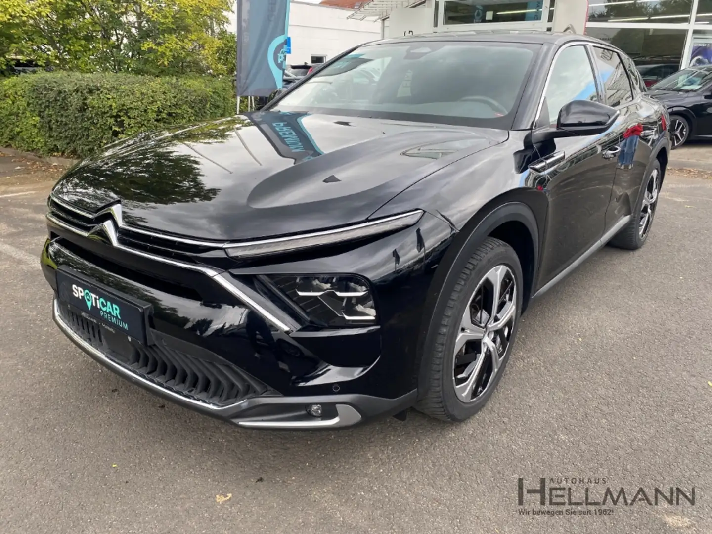 Citroen C5 X Feel Pack Plug-In Hybrid 1.6 225 e-EAT8 *Navi*Sitz Schwarz - 2