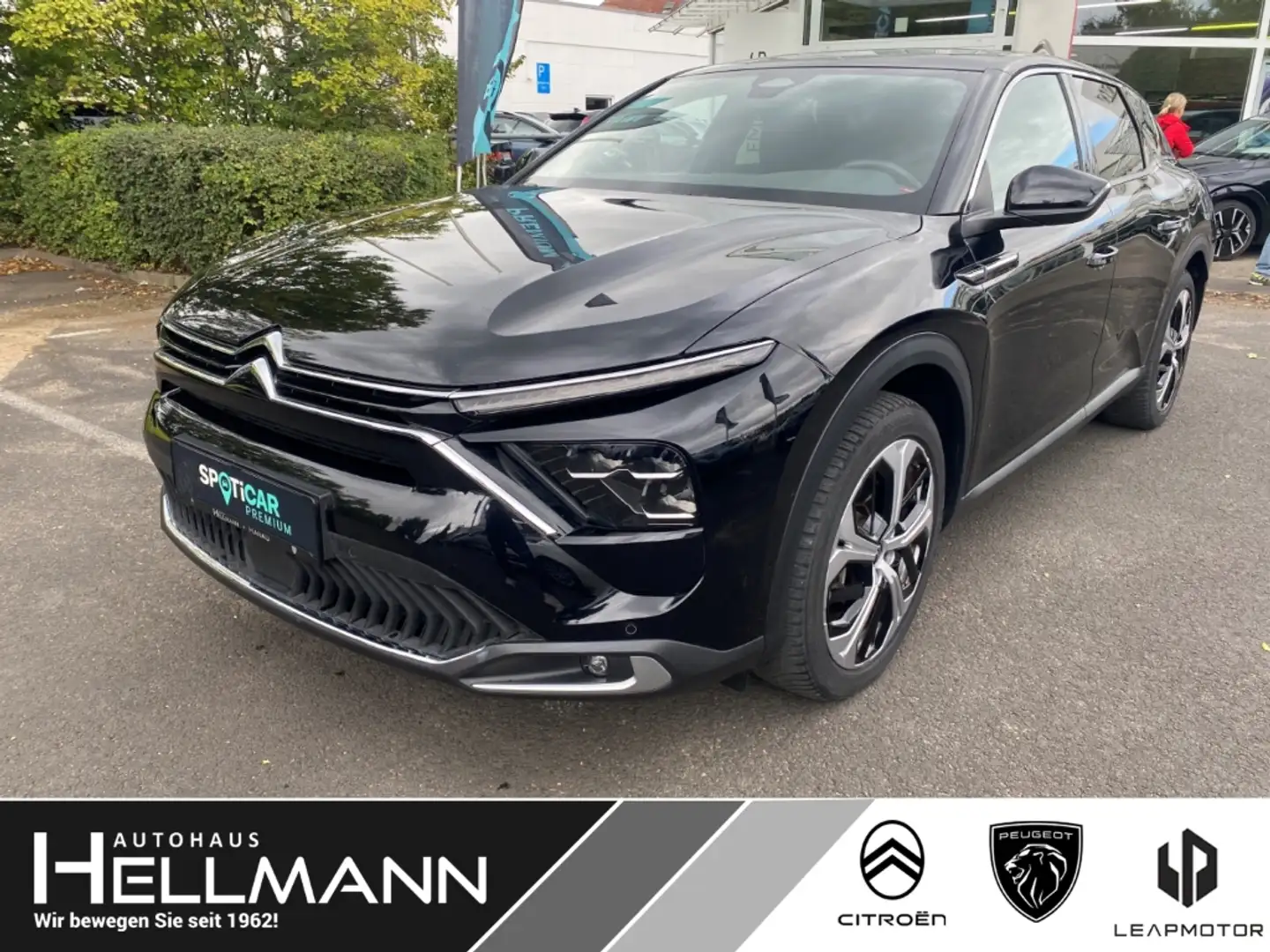 Citroen C5 X Feel Pack Plug-In Hybrid 1.6 225 e-EAT8 *Navi*Sitz Schwarz - 1