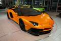 Lamborghini Aventador SV Roadster 6.5i V12 - LP 750-4 - AD PERSONAM - 1 of 500 Orange - thumbnail 18
