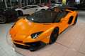 Lamborghini Aventador SV Roadster 6.5i V12 - LP 750-4 - AD PERSONAM - 1 of 500 Orange - thumbnail 3