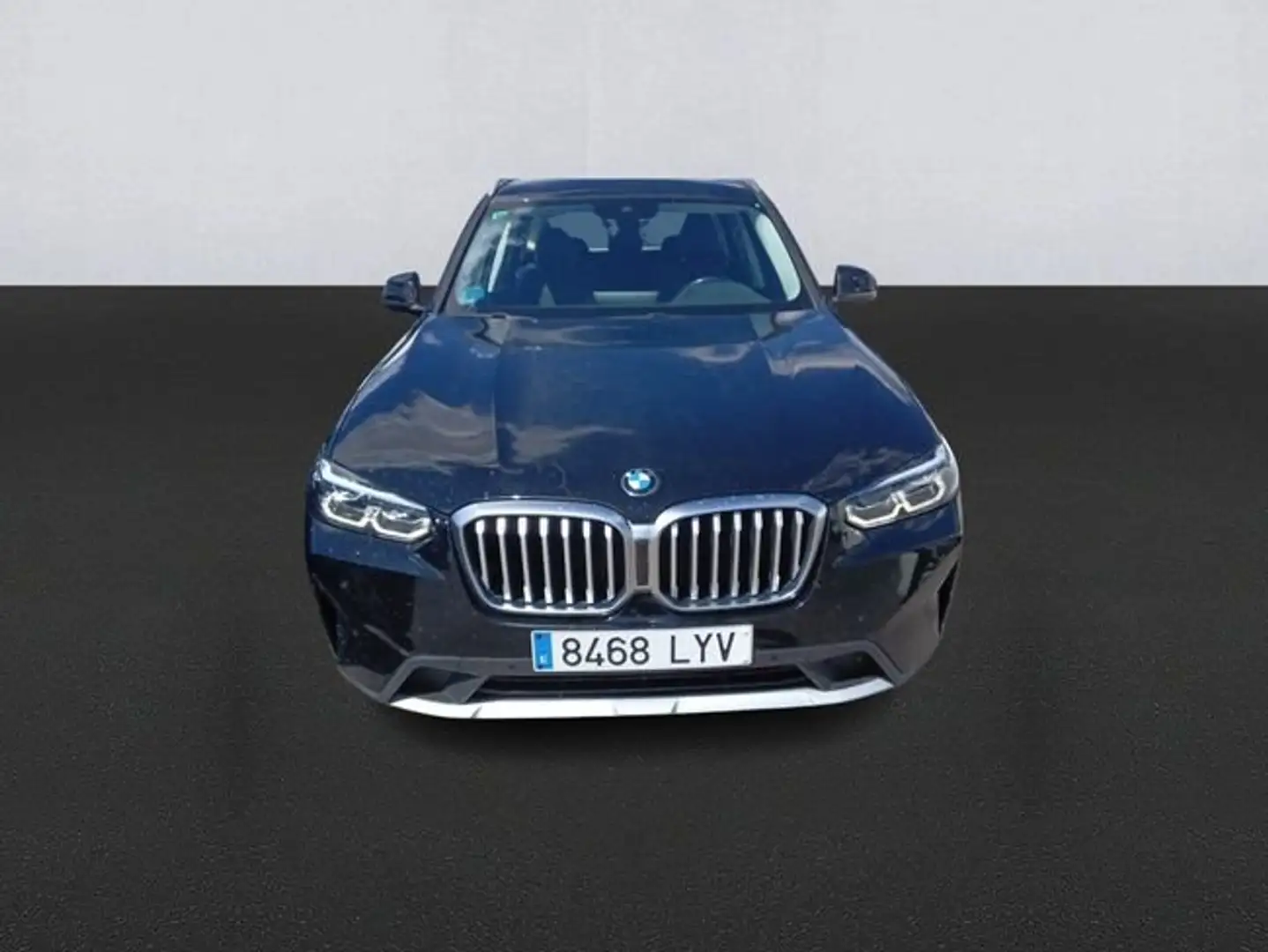BMW X3 xDrive 20dA xLine Negro - 2