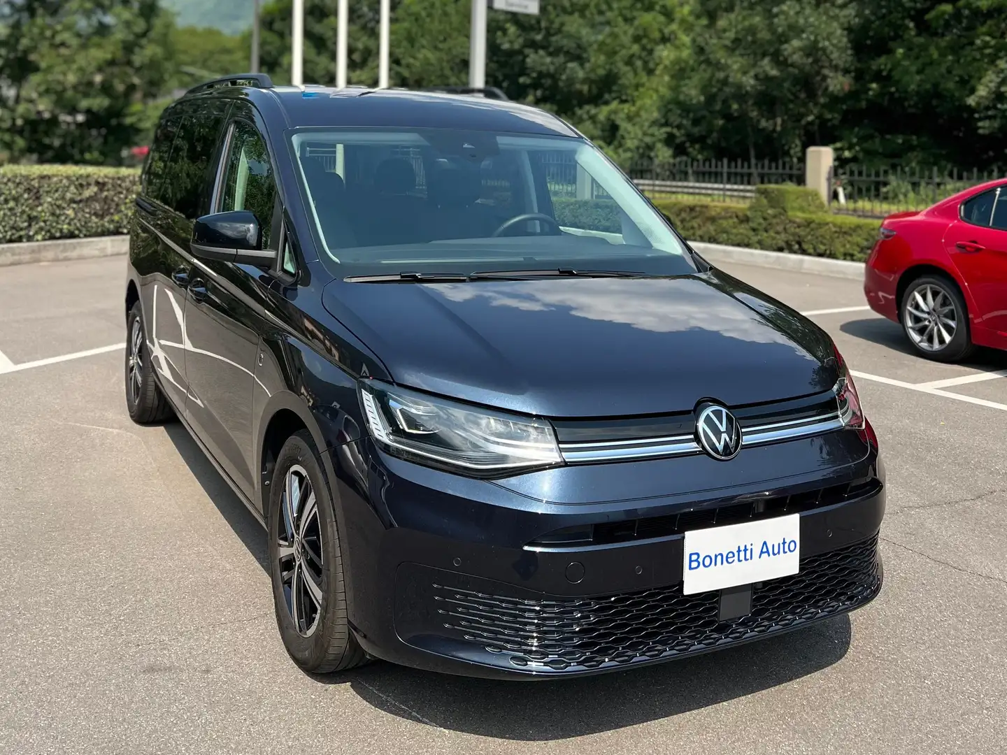 Volkswagen Caddy 2.0 TDI 122cv DSG Style Maxi 7POSTI IVA ESPOSTA! Blu/Azzurro - 1