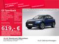 Audi Q5 50 TDI qu. tiptr. S line Pano/LuftF Blau - thumbnail 1