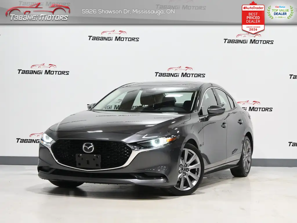 2019 Mazda Mazda3 Sedan GT BOSE HUD Radar Cruise Sunroof
