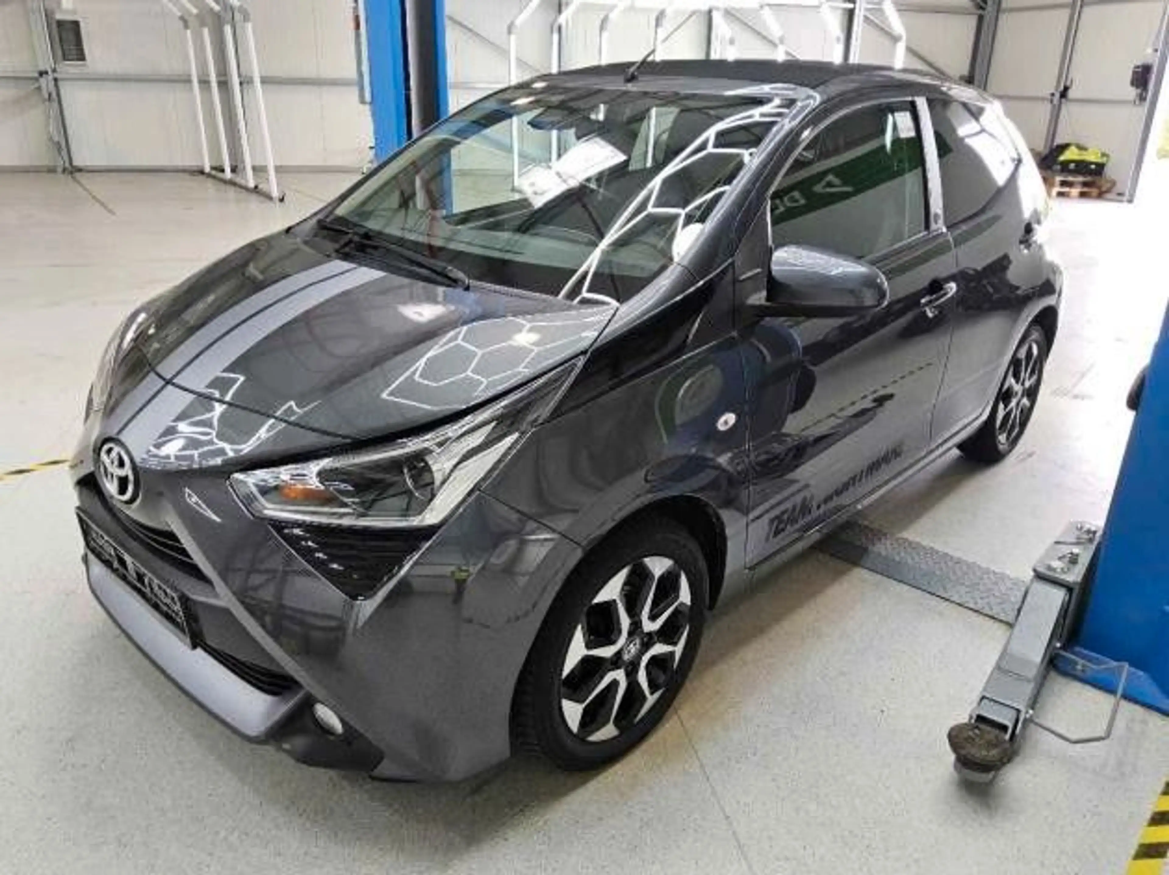Toyota Aygo Automatik Skyview Faltdach Klima