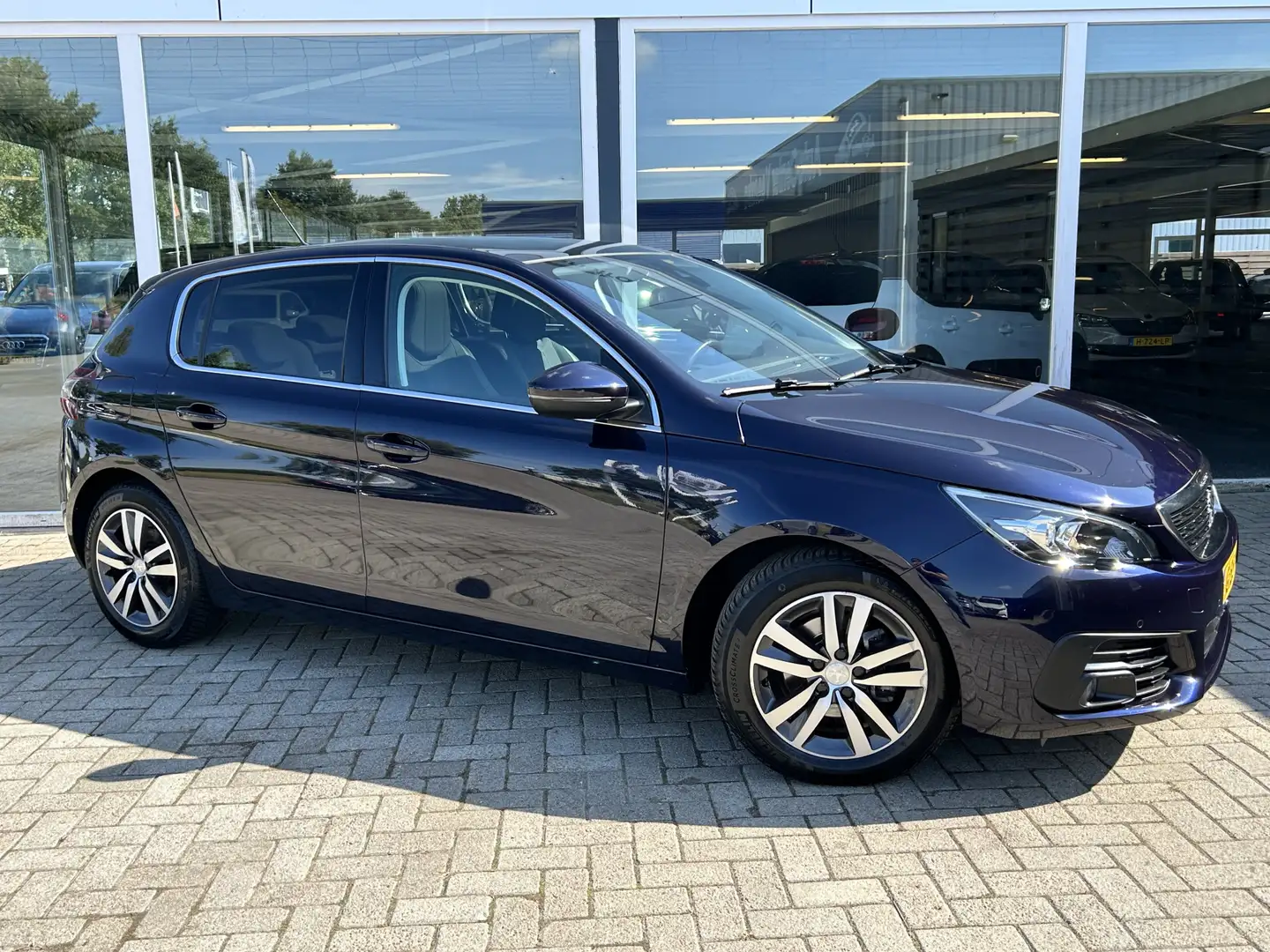 Peugeot 308 1.2 PureTech Blue Lease Premium 50% deal 5.225,- A Blu/Azzurro - 1