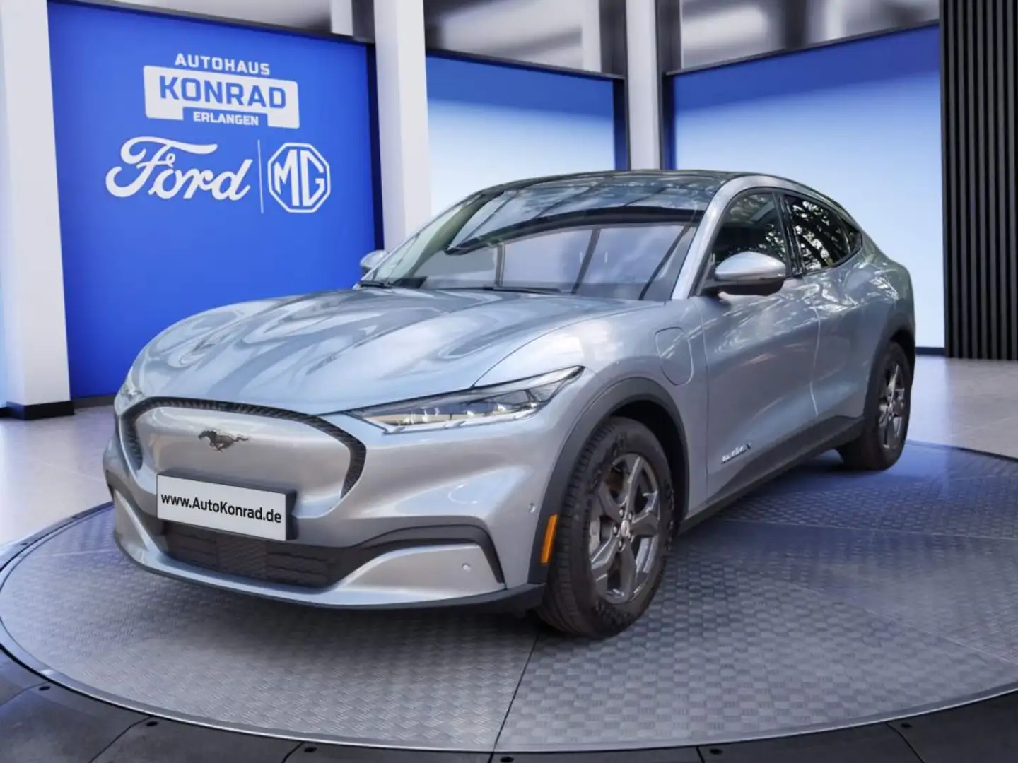 Ford Mustang Mach-E Mustang Mach-E RWD Extended Range*Panorama*Navi* Blau - 1