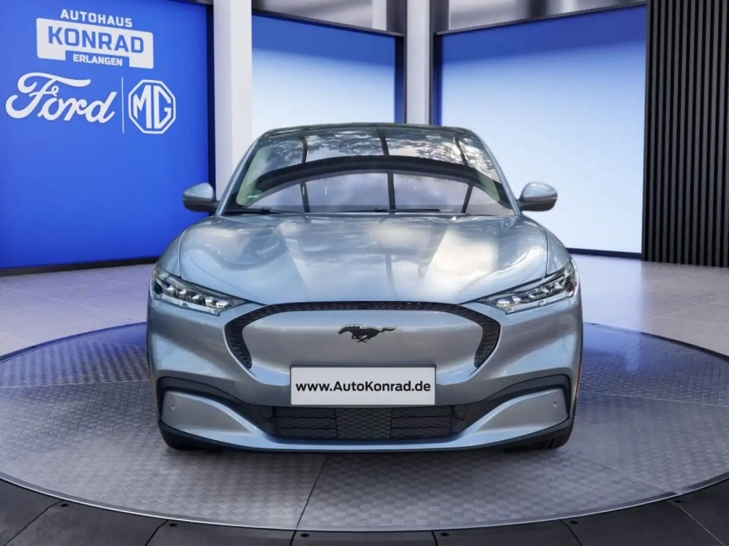 Ford Mustang Mach-E Mustang Mach-E RWD Extended Range*Panorama*Navi* Blau - 2