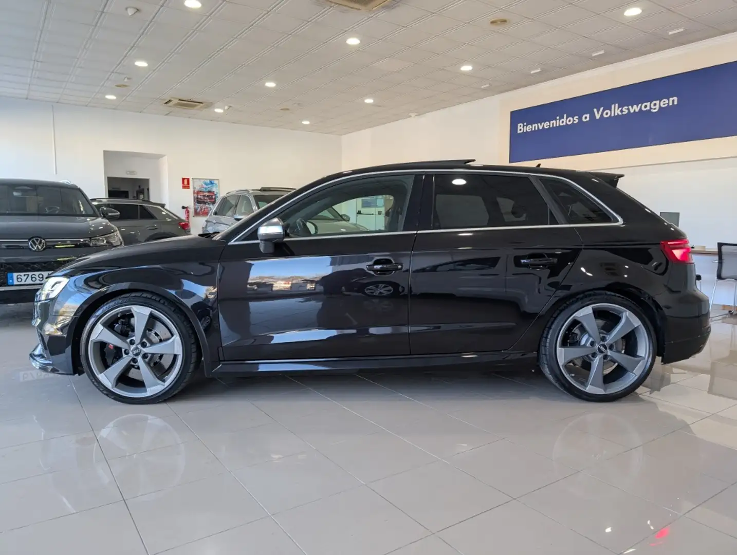 Audi RS3 Sportback quattro S tronic 294kW Noir - 2