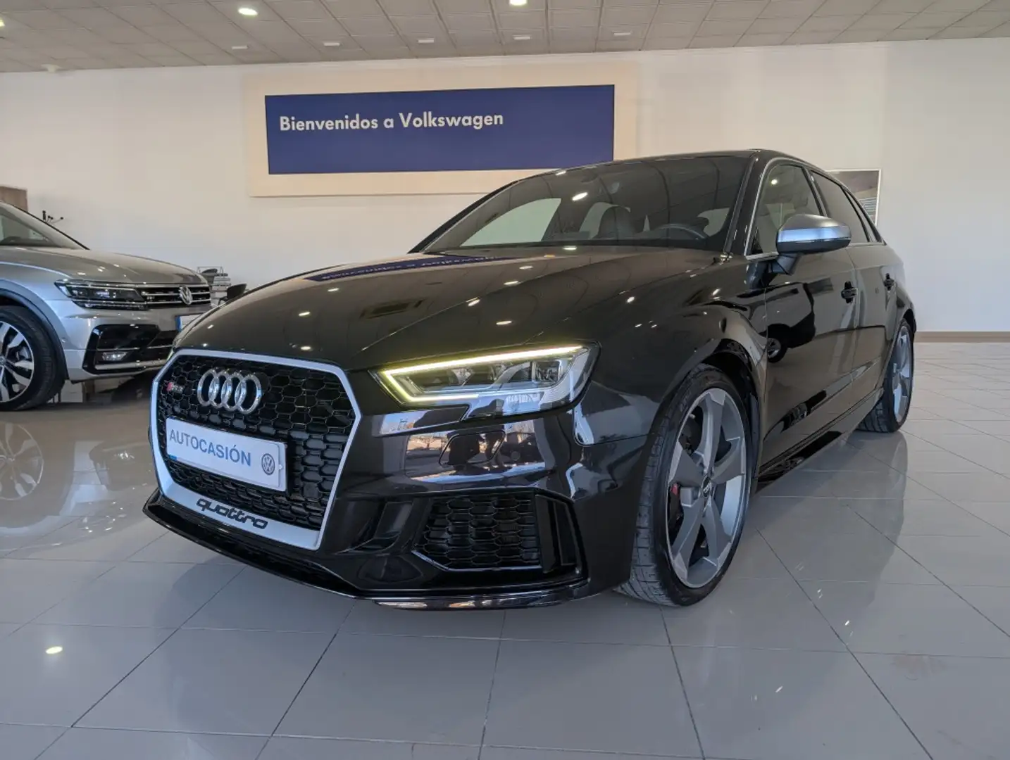 Audi RS3 Sportback quattro S tronic 294kW Noir - 1