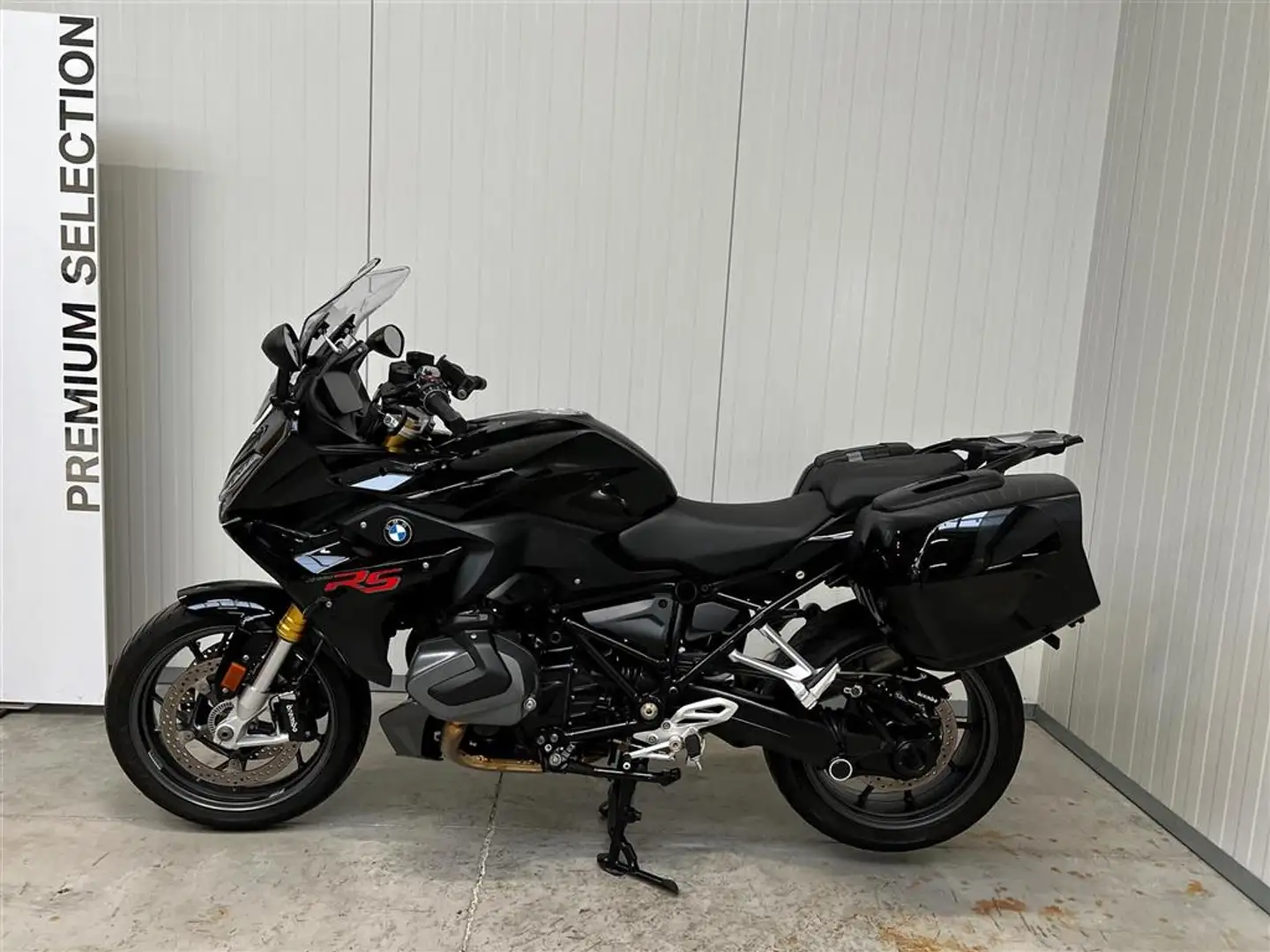 BMW R 1250 RS 24 maanden garantie! Negru - 1