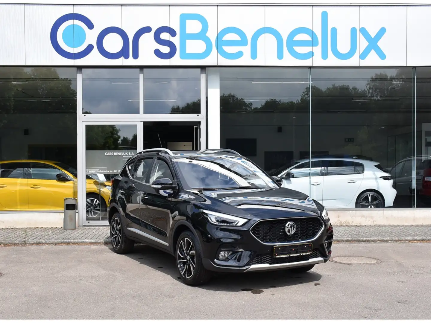 MG ZS 1.5 VTi-Tech Luxury CUIR GPS LED LANE CAM360 NEUF Noir - 1