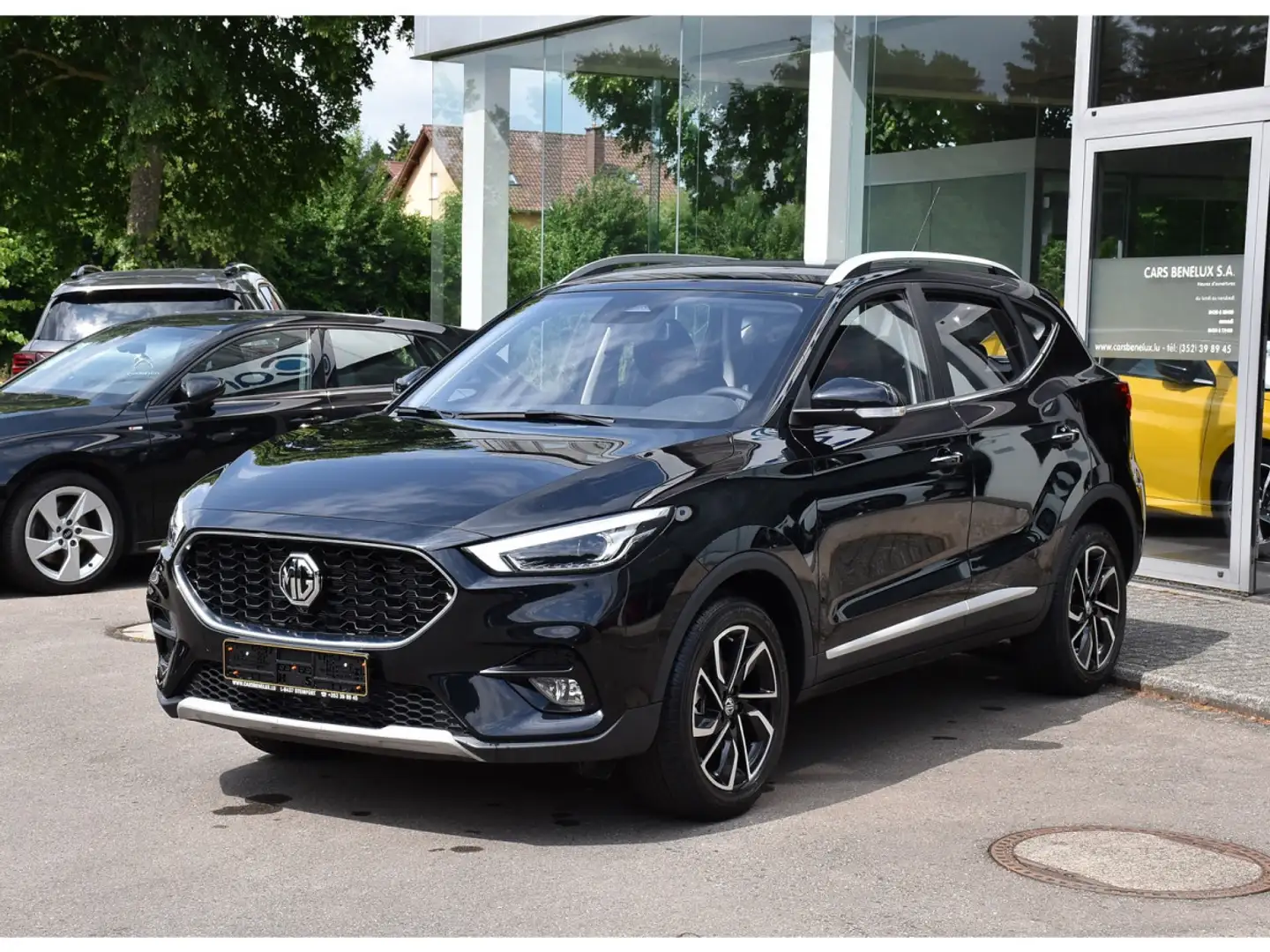 MG ZS 1.5 VTi-Tech Luxury CUIR GPS LED LANE CAM360 NEUF Noir - 2
