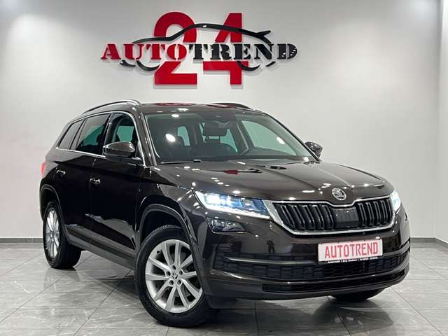 Skoda Kodiaq Ambition 4x4 7-SITZER KAMERA+LED+AHK