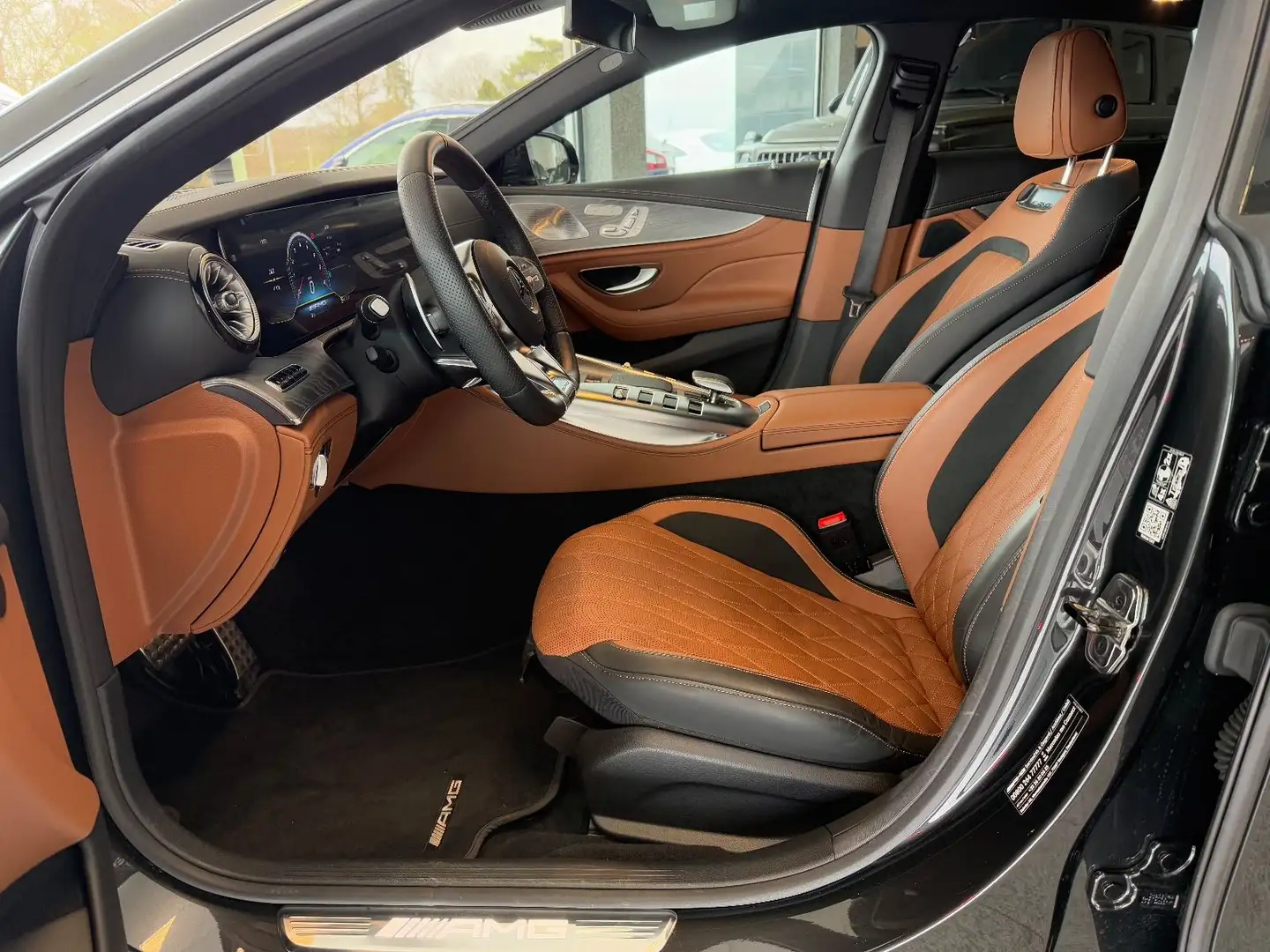 Mercedes-Benz AMG GT 43 4Matic+ Burmester Perform.Abgas 360° Gris - 2