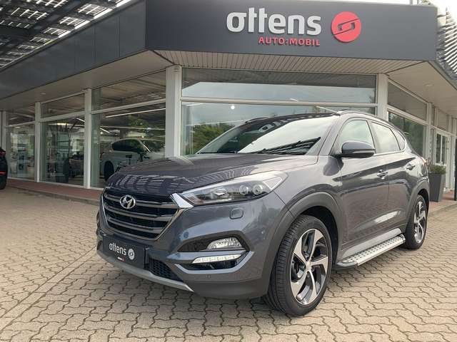 Imagine Hyundai TUCSON 1.6T 4WD PREMIUM, Panoramadach, Navi,AHK Premium 4