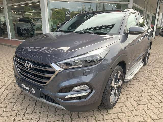 Hyundai TUCSON 1.6T 4WD PREMIUM, Panoramadach, Navi,AHK Premium 4