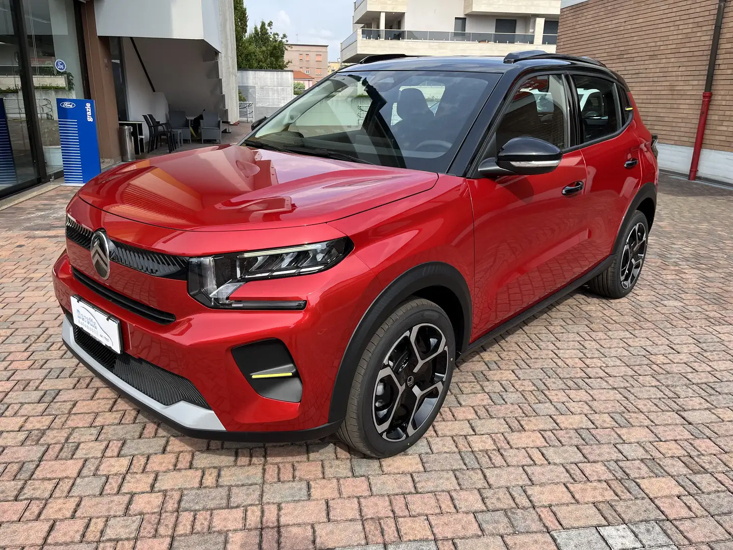 Citroen C3 1.2 turbo 100cv S&S PLUS Rood - 1