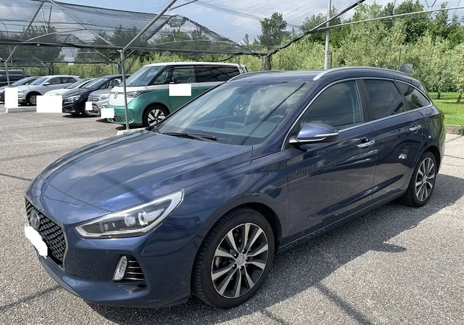 Hyundai i30 1.6 crdi Style 136cv dct Blu/Azzurro - 1