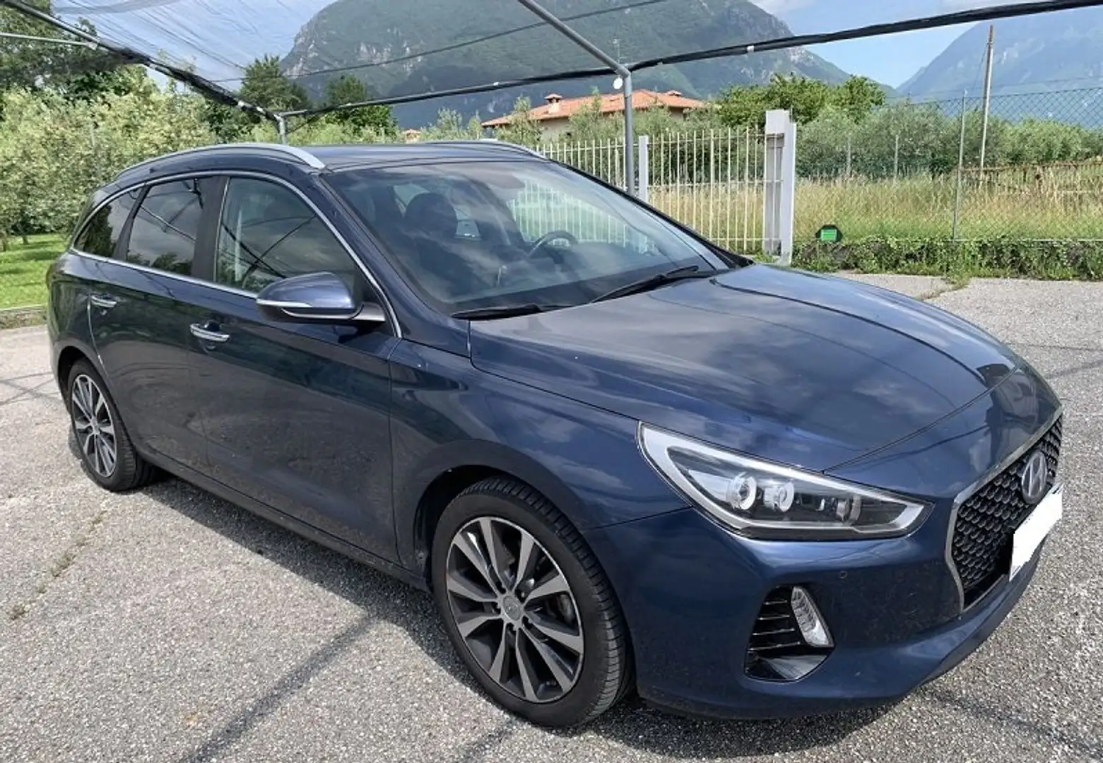 Hyundai i30 1.6 crdi Style 136cv dct Blu/Azzurro - 2