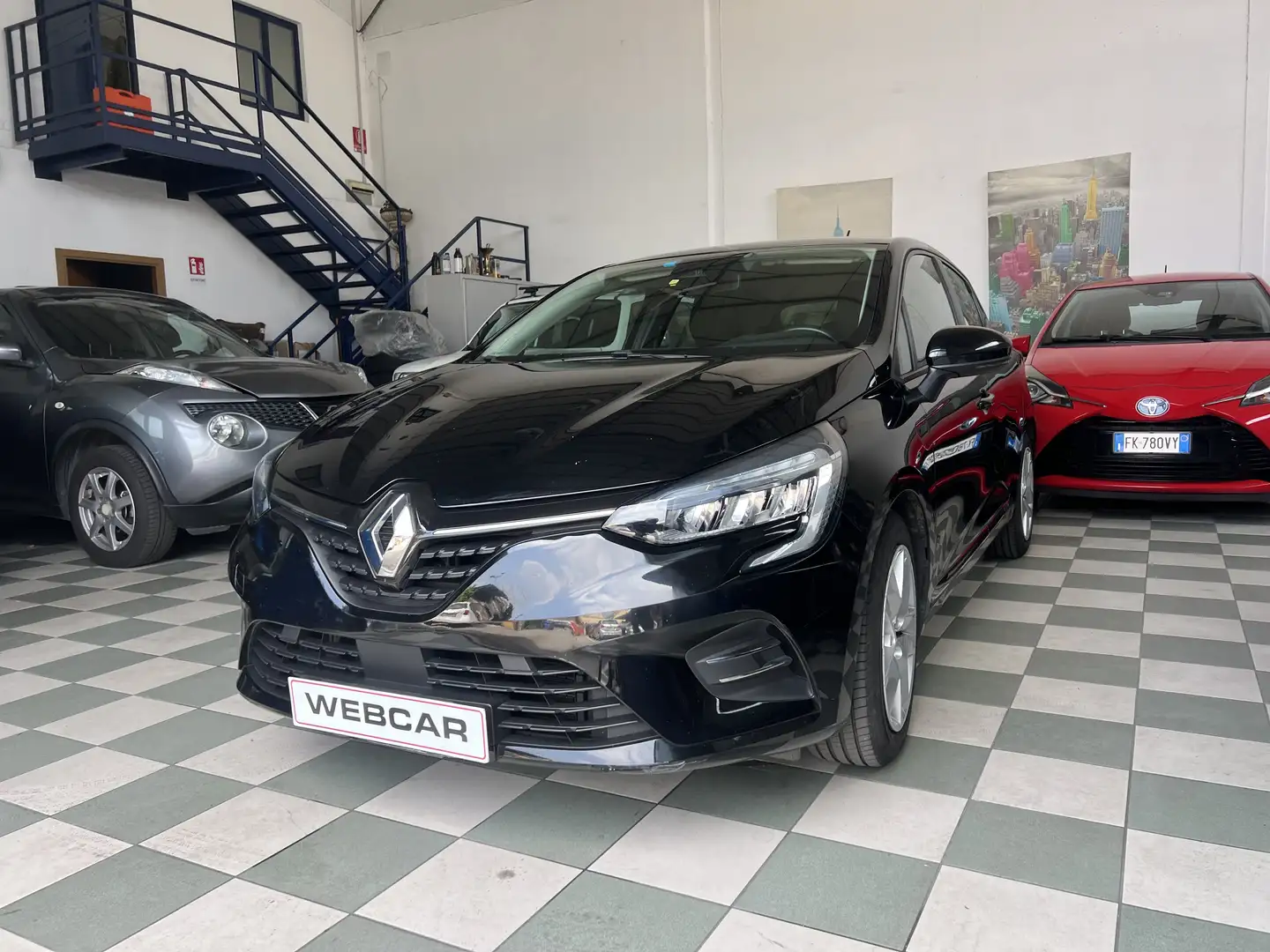 Renault Clio 1.0 tce Edition One 100cv Zwart - 1