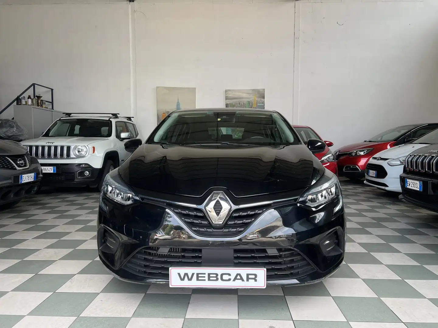 Renault Clio 1.0 tce Edition One 100cv Zwart - 2