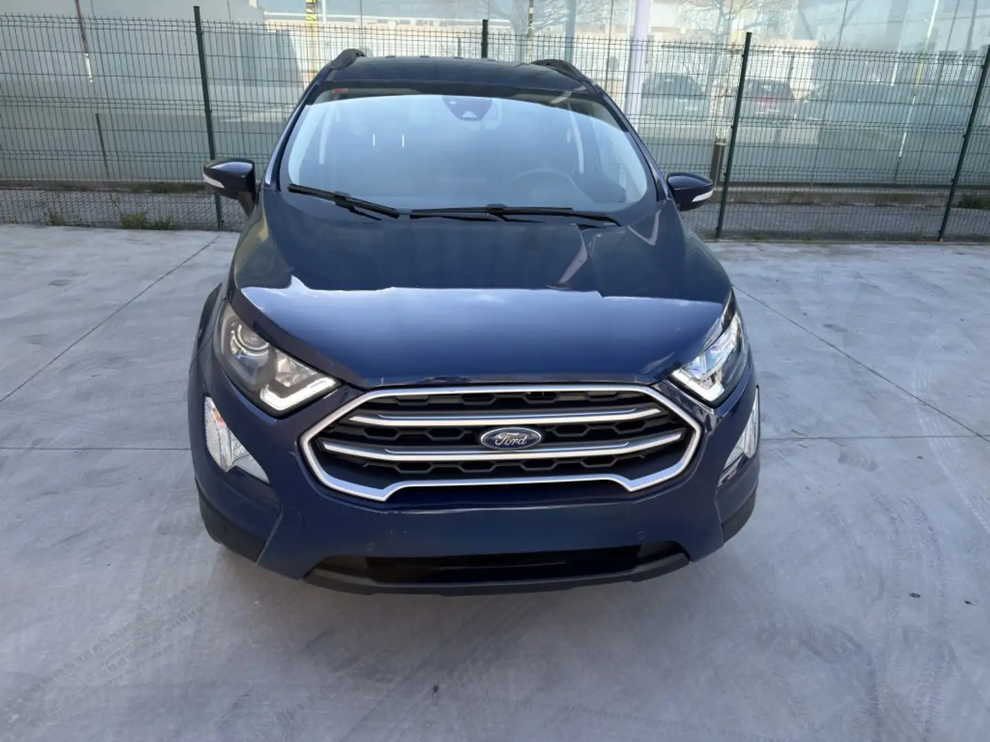 Ford EcoSport 1.5 EcoBlue ST Line 100 Azul - 2