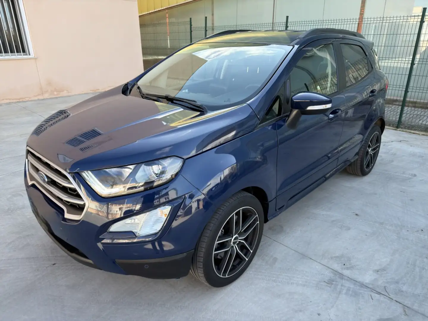 Ford EcoSport 1.5 EcoBlue ST Line 100 Azul - 1