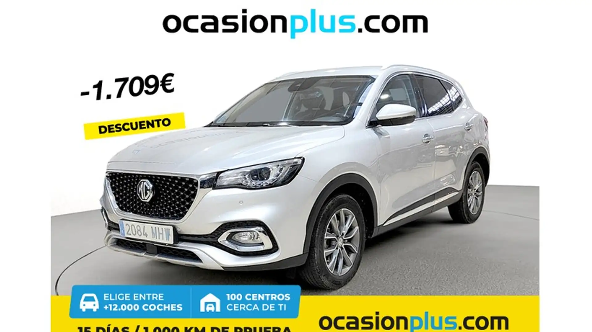 MG HS 1.5 T-GDI Comfort Plateado - 1