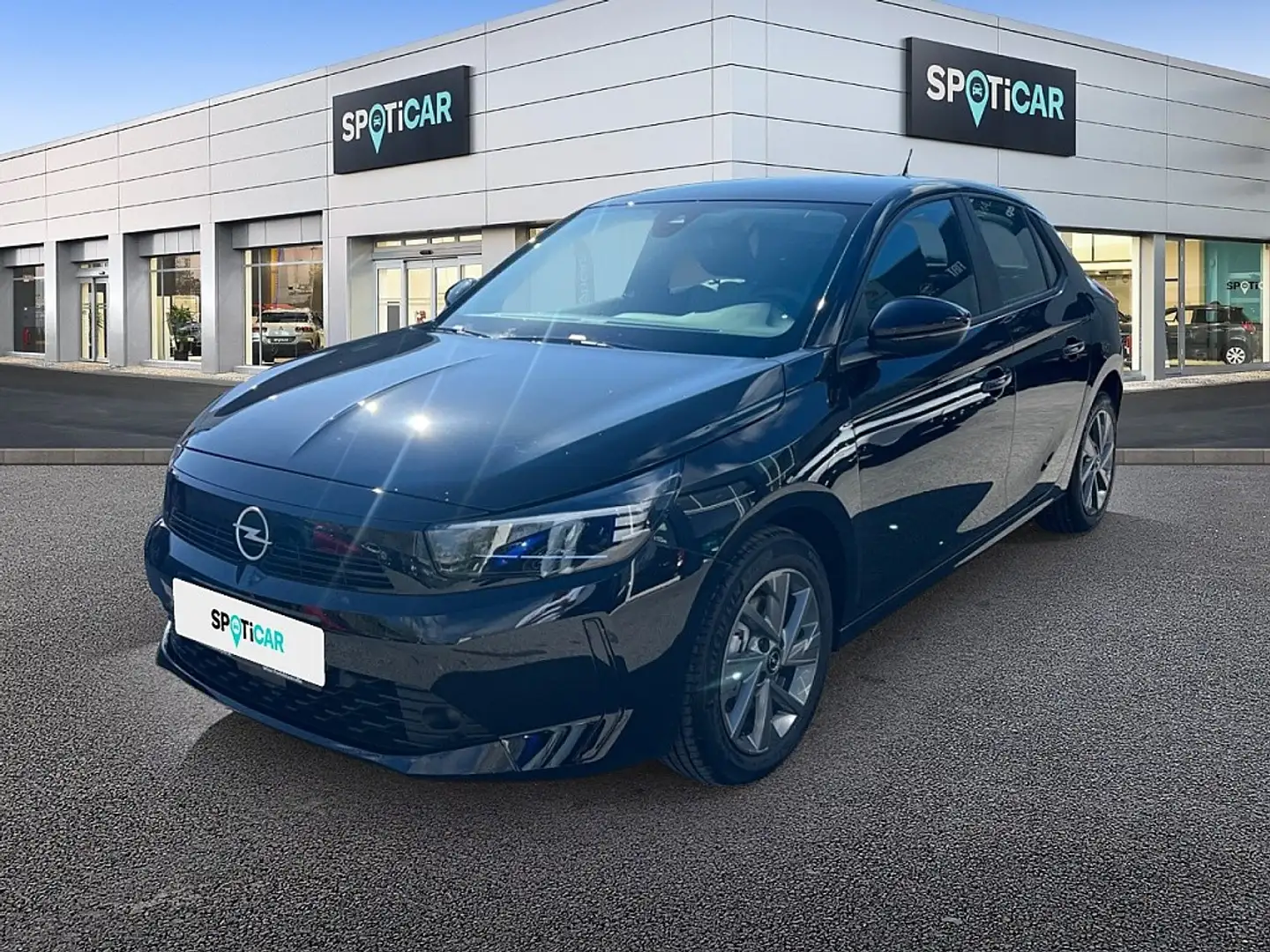 Opel Corsa 1,2 Direct Injection Turbo Euro 6.4  Edition Zwart - 1