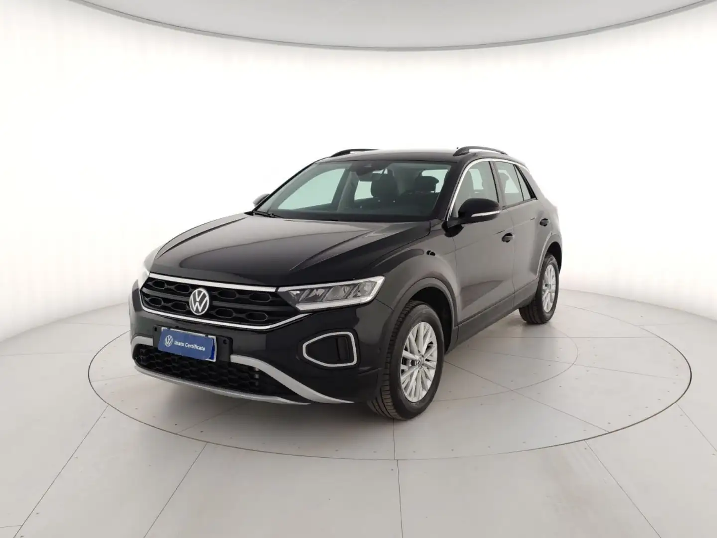 Volkswagen T-Roc 2.0 TDI SCR 150 CV DSG Life Nero - 1