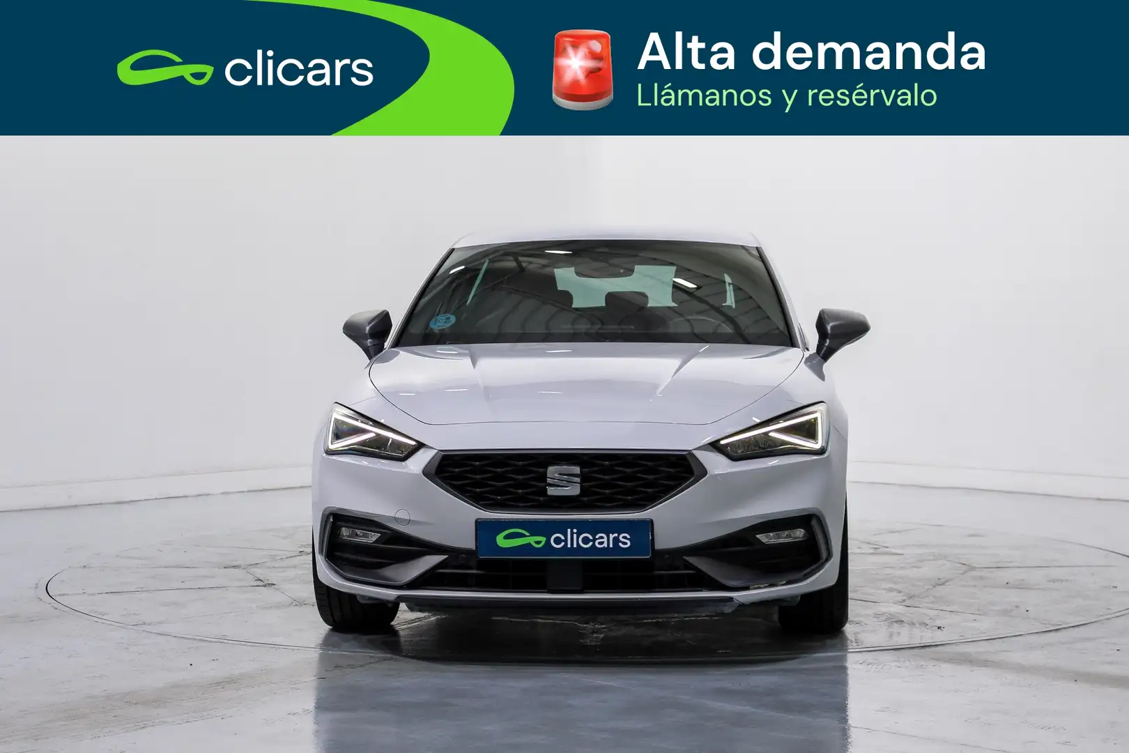 SEAT Leon 1.0 TSI S&S FR 25º Aniversario 110 Blanco - 2