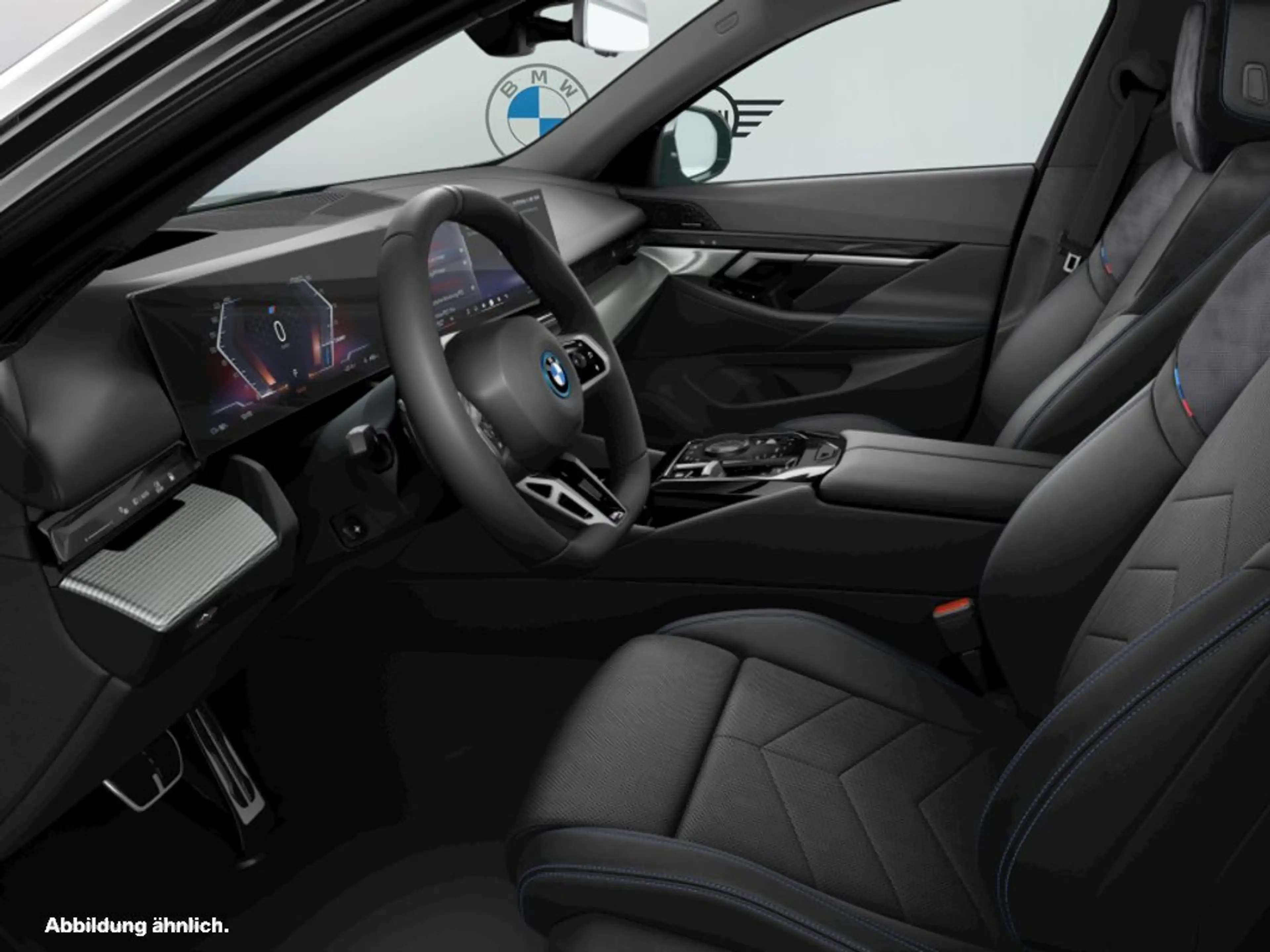BMW i5 eDrive40 AHK 360° STANDHZ HEAD-UP SITZBELÜFT — photo 3