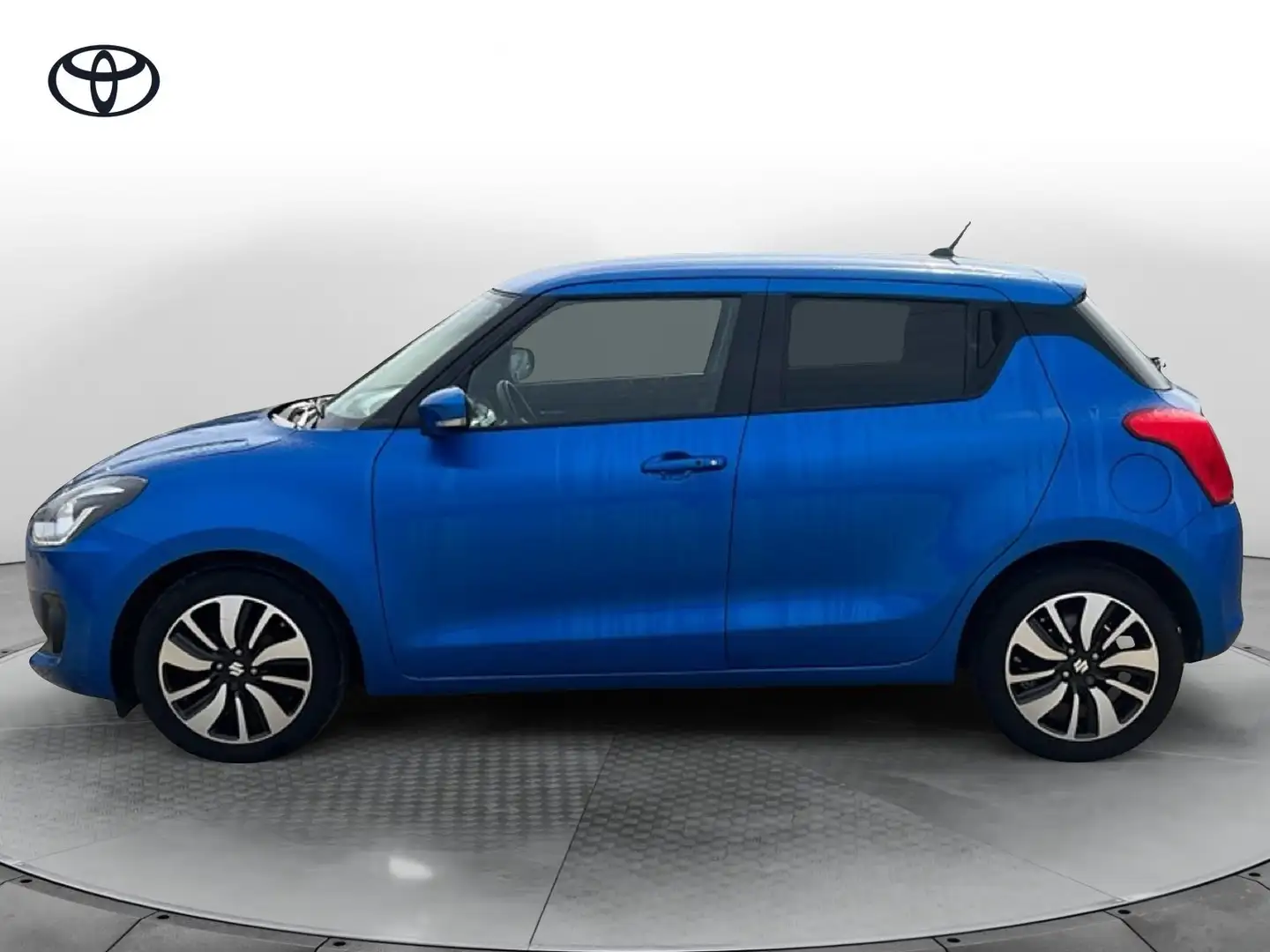 Suzuki Swift Swift 1.2 Hybrid Top Blu/Azzurro - 2