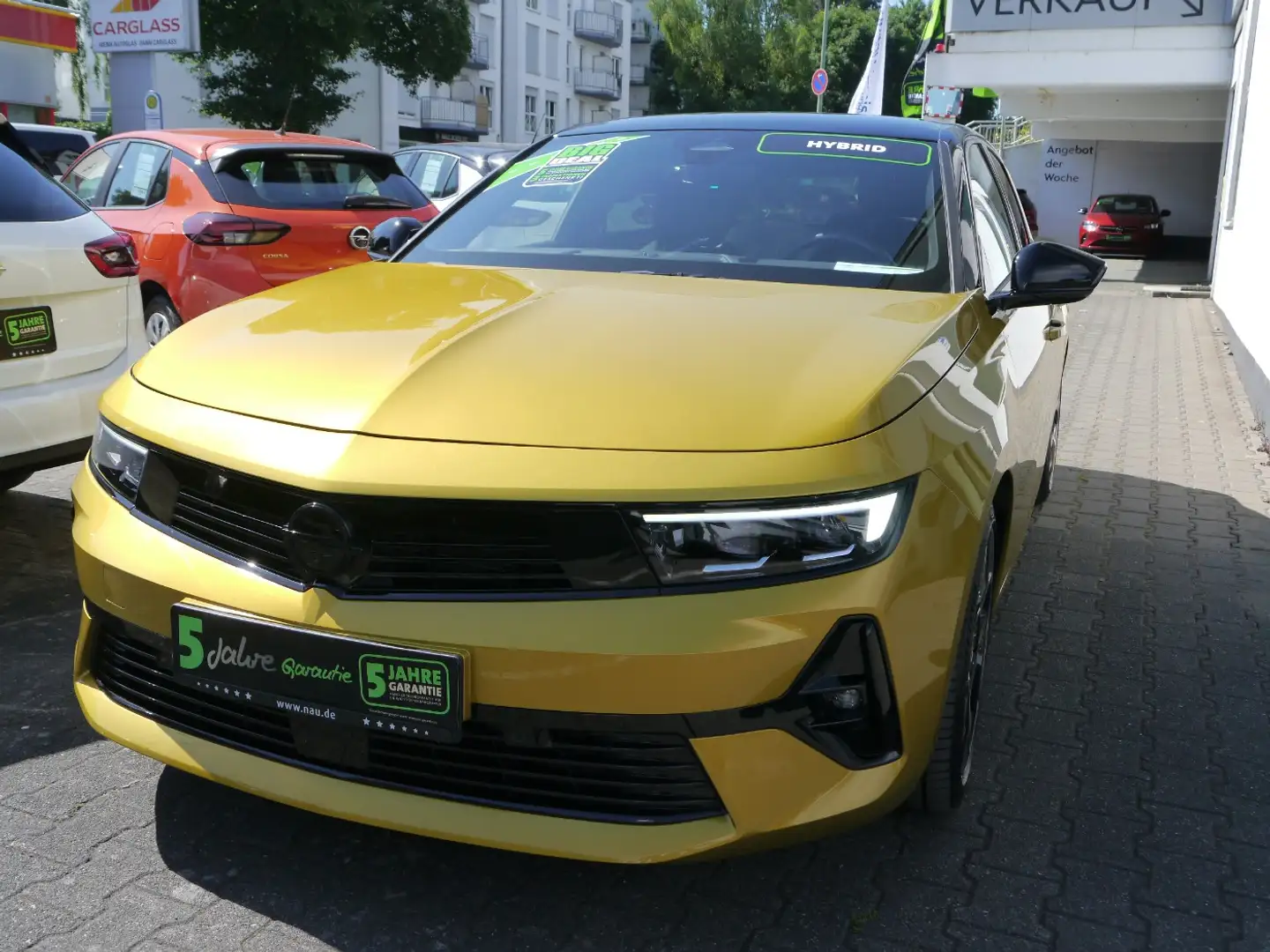 Opel Astra L 1.6 Turbo Plugin GS Line Incl.Big Deal Gelb - 2