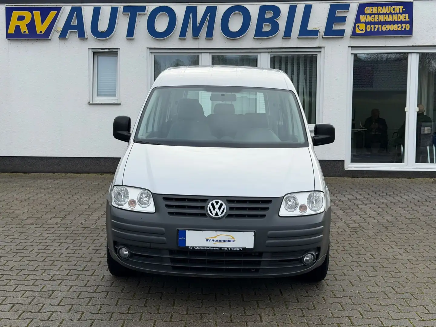 Volkswagen Caddy Life Team Caddy Silber - 1