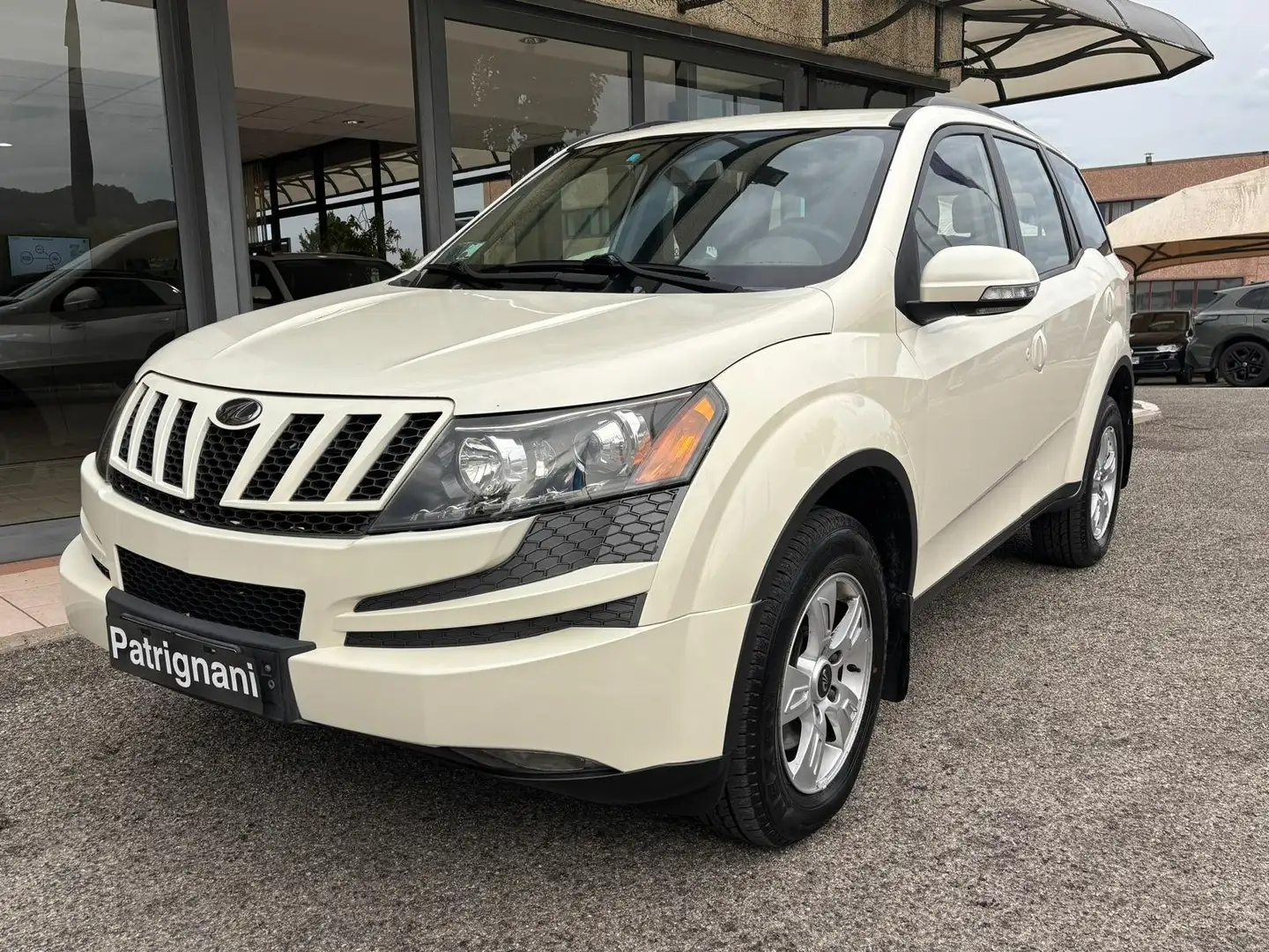 Mahindra XUV500 2.2 T.D. 140 CV - 4X4 - AUTOCARRO - UNICO PROPR. Bianco - 1