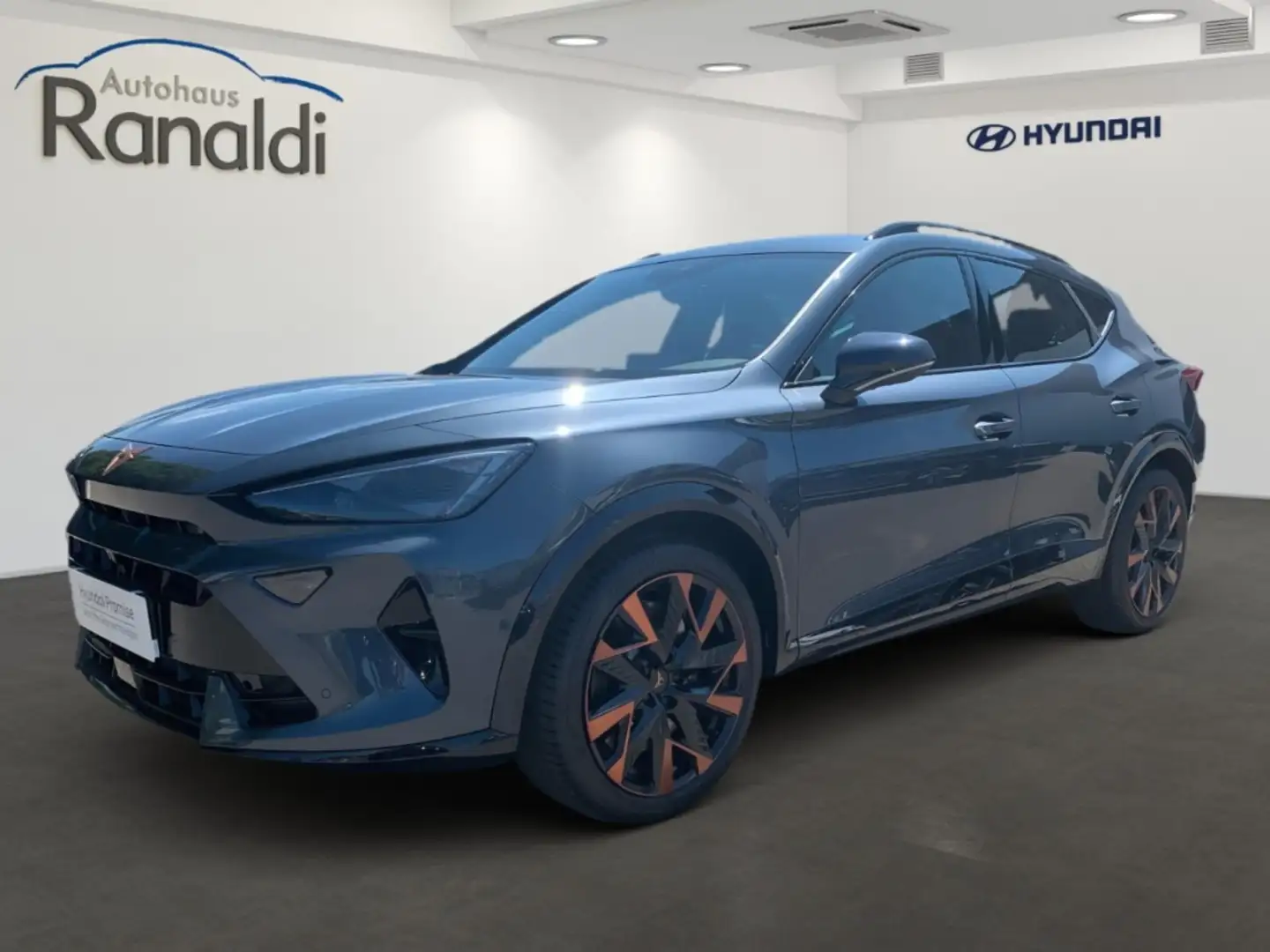 CUPRA Formentor VZ 2.0 TSI 245 kW 4Drive++NEU++Sofort lieferbar! Gris - 1